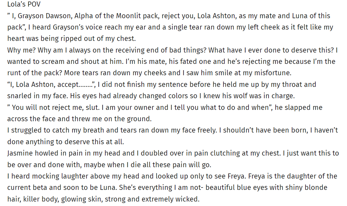 Read Luna Lola-The Moon Wolf by Park Kara Novel Free